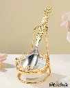 OTANTIK BUFFET SPOON HOLDER FROM JIWAR - GOLD SPOON HOLDER