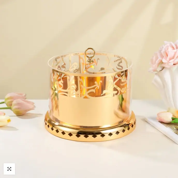 OTANTIK PLATE HOLDER - S FROM JIWAR - GOLD PLATE HOLDER