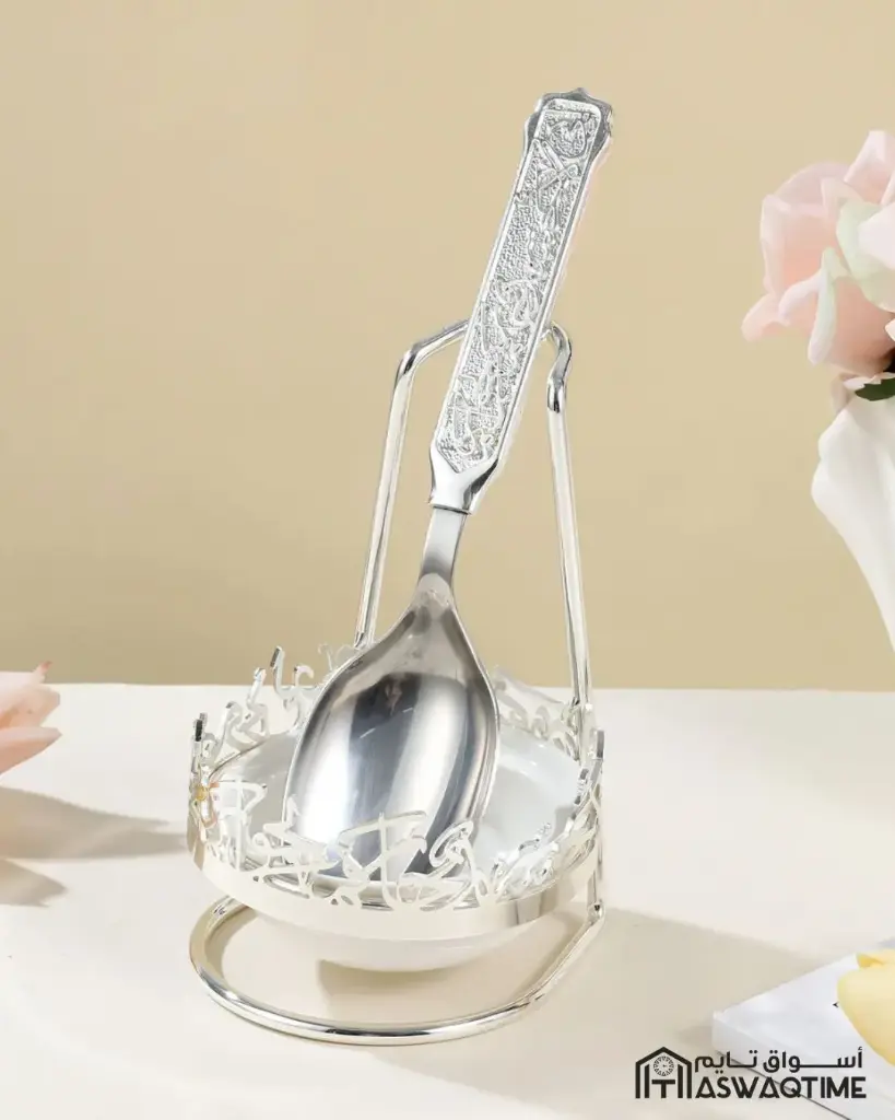 OTANTIK BUFFET SPOON HOLDER FROM JIWAR - SILVER SPOON HOLDER