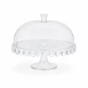 PLASTIC CAKE TRAY 32CM