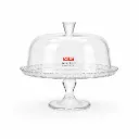 PLASTIC CAKE TRAY 34CM