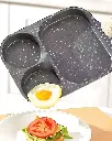 3 SECTION METAL PAN