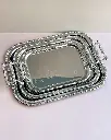 GERMAX  3PCS FULL CHROME TRAY