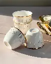 GERMAX  80CC CAWA CUP GOLD 12PCS SET
