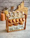GERMAX SPICE JARS 1213