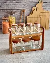 GERMAX  SPICE JARS 0703