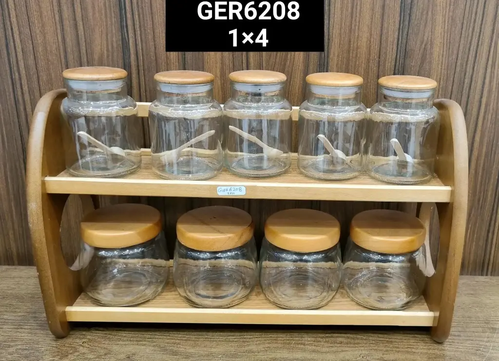 GERMAX  SPICE JARS  0924