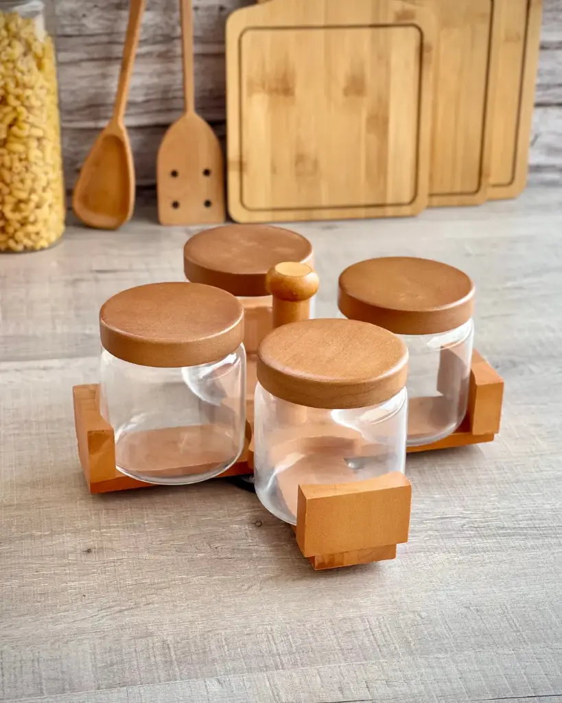 GERMAX SPICE JARS 0401