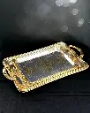 GERMAX  GOLDEN TRAY 2PCS