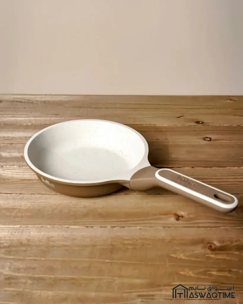 JULIA ELITE-PROF FRYPAN WITHOUT LID 20CM-BROWN/BEIGE 