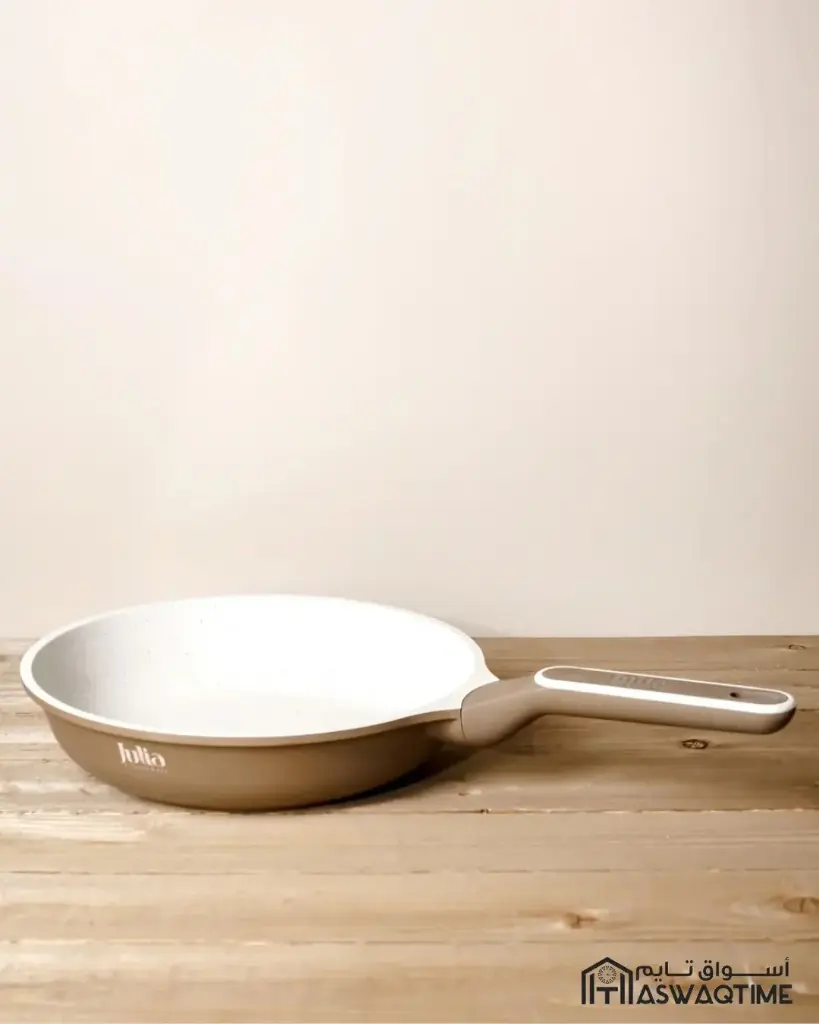 JULIA ELITE-PROF FRYPAN WITHOUT LID 26CM-BROWN/BEIGE 