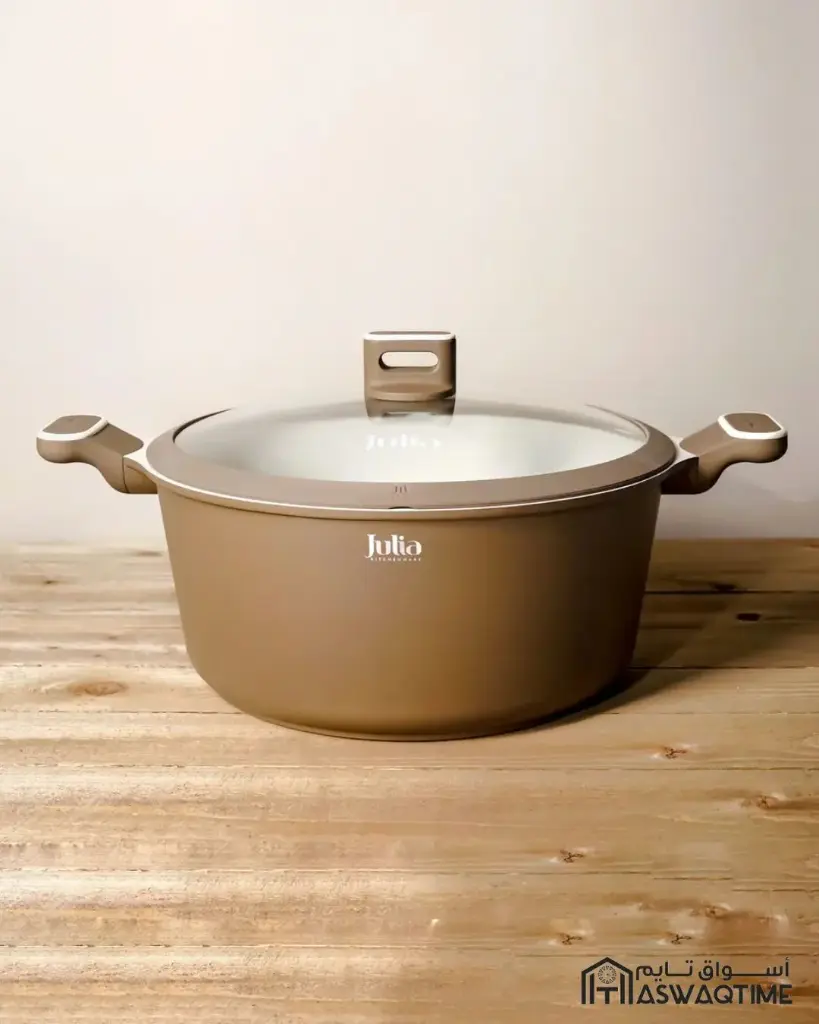 JULIA ELITE-PROF CASSEROLE WITH LID 32CMBROWN/BEIGE CASSEROLE WITH LID 