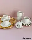 GERMAX 200CC CUP & SAUCER
