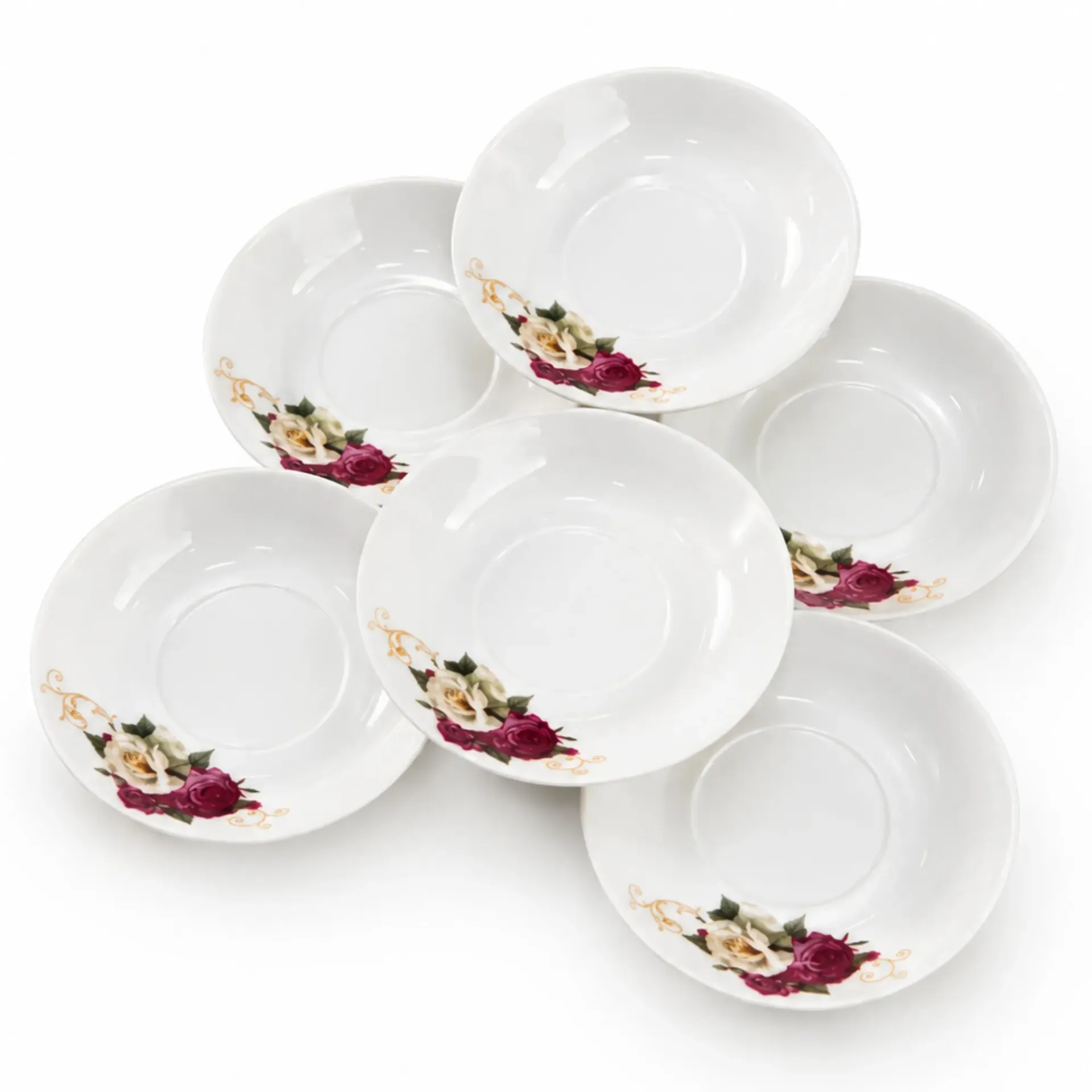 [GER-GER4841] GERMAX SAUCER 6PCS