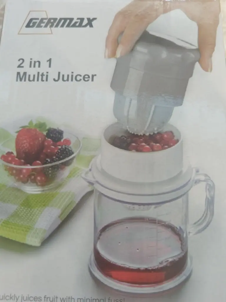 GERMAX MULTI PURPOSE JUICER