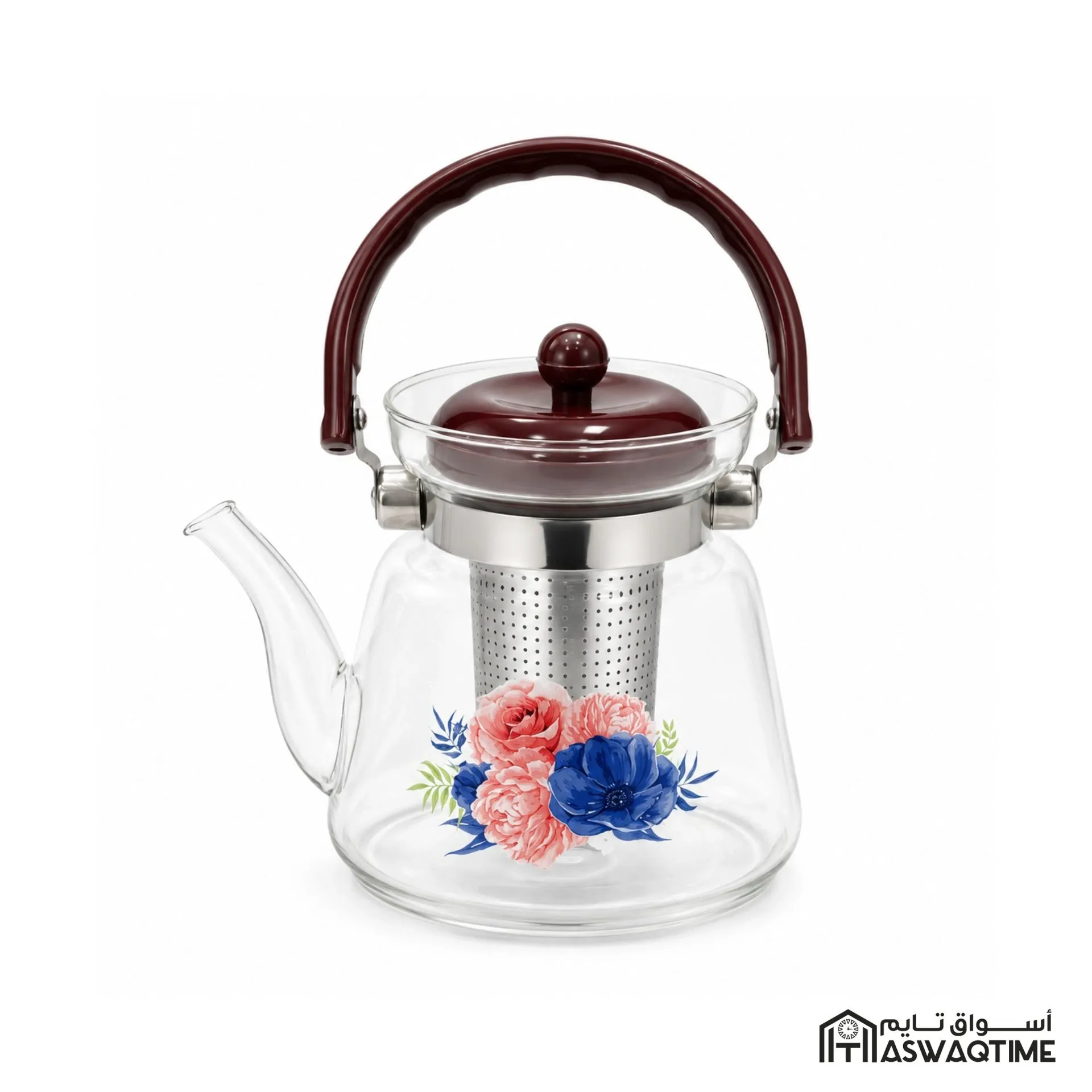 [GER-GER1453] GERMAX PYREX KETTLE 1000ML