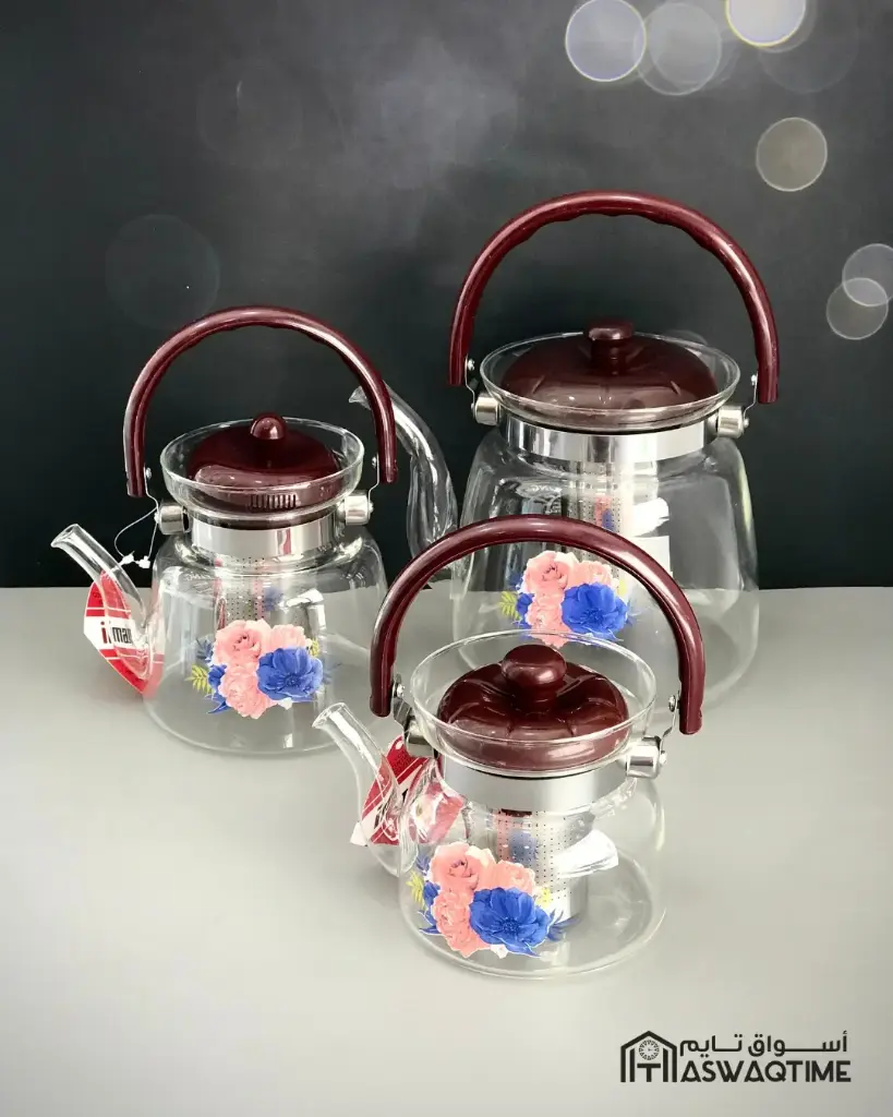 GERMAX PYREX KETTLE 1400ML
