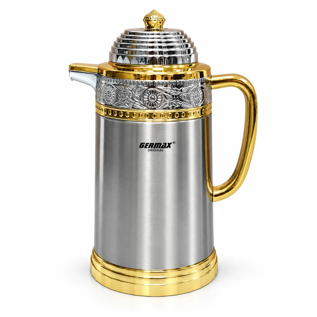 GERMAX VACUUM FLASK 1.0 Ltr