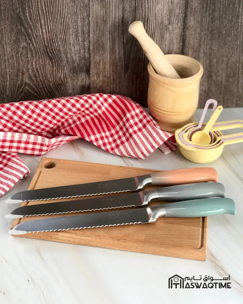 KingGary 8-INCH BREAD KNIFE