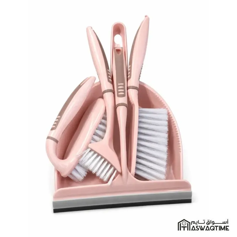 DELZA DUSTPAN BRUSH SET