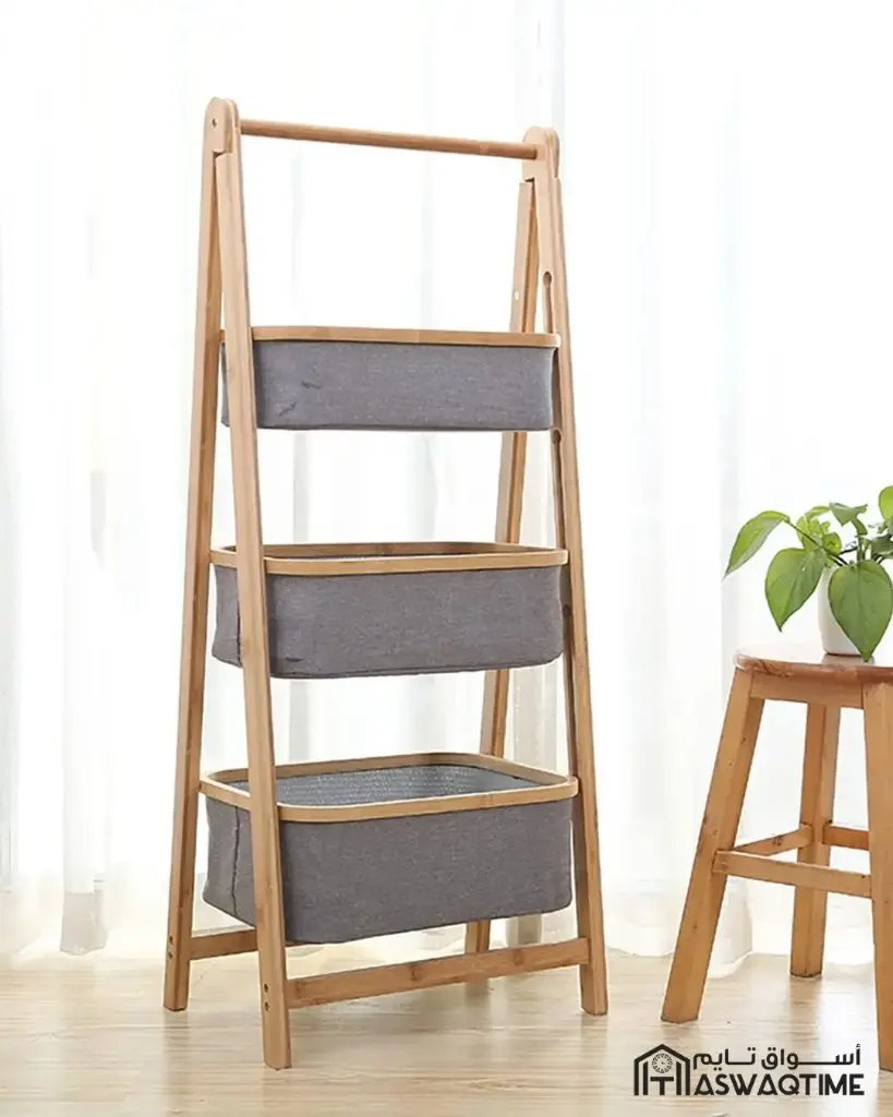 DELZA LAUNDARY BAG 3 LEVEL