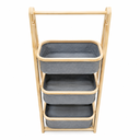 DELZA LAUNDARY BAG 3 LEVEL