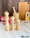 SALT GRINDER WOODEN LARGE SIZE
