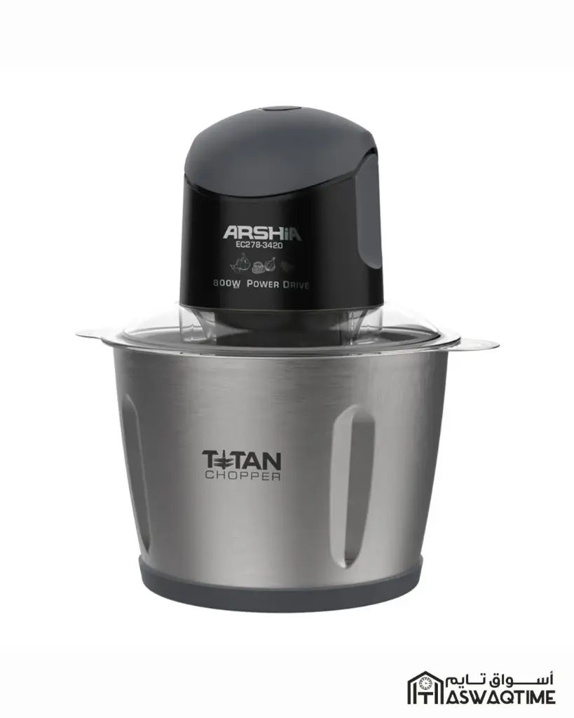 ARSHIA 2IN1 ELECTRIC CHOPPER 3LTR BLACK