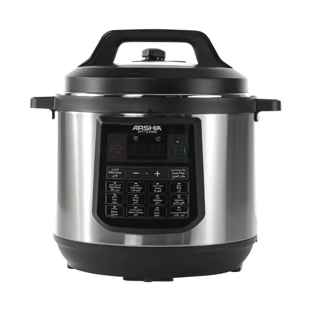 ARSHIA 8LTR DIGITAL PRESSURE COOKER
