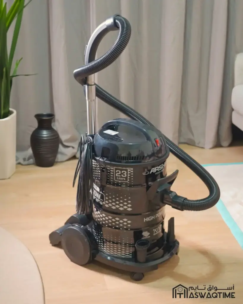 ARSHIA DRUM VACUUM CLEANER VC612-2604BS