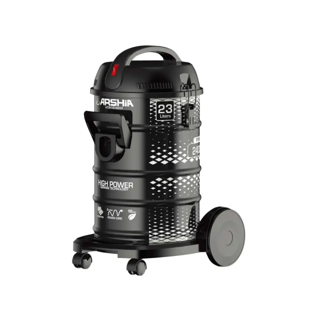 ARSHIA DRUM VACUUM CLEANER VC612-2604BS