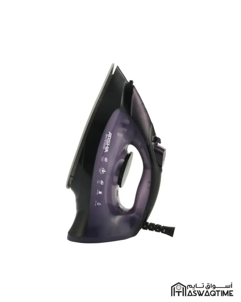 ARSHIA STEAM IRON 2200W DARK PURPLE 