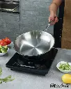ARSHIA TRI-PLY S/S FRYPAN 20CM