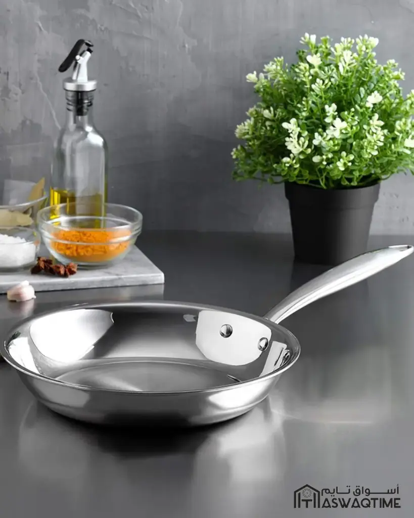 ARSHIA TRI-PLY S/S FRYPAN 22CM
