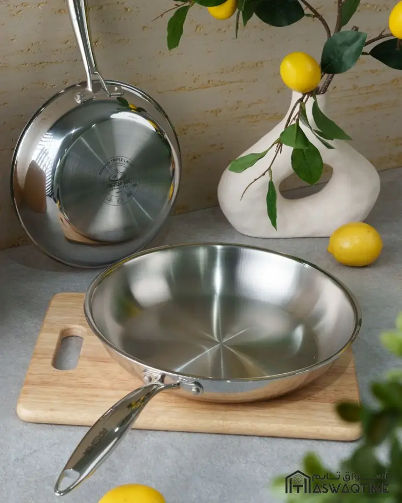 [JR-SS160-3568] ARSHIA TRI-PLY S/S FRYPAN 30CM