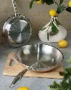 ARSHIA TRI-PLY S/S FRYPAN 30CM