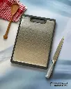 STAINLESS STEEL 2SIDES CUTTING BOARD 36x26 CM