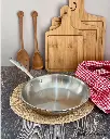 ARSHIA TRIPLY FRYPAN 24CM