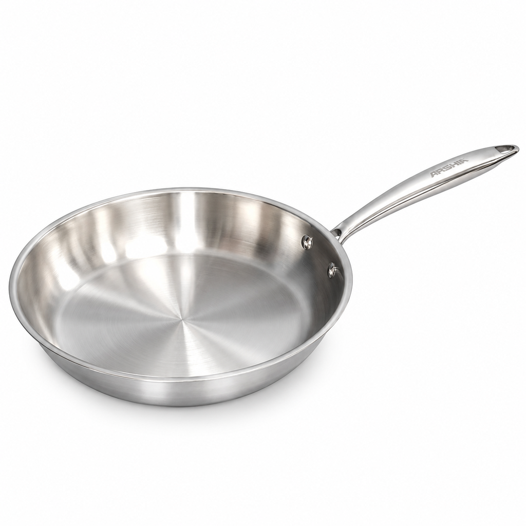 [JR-SS160-3566] ARSHIA TRIPLY FRYPAN 26CM
