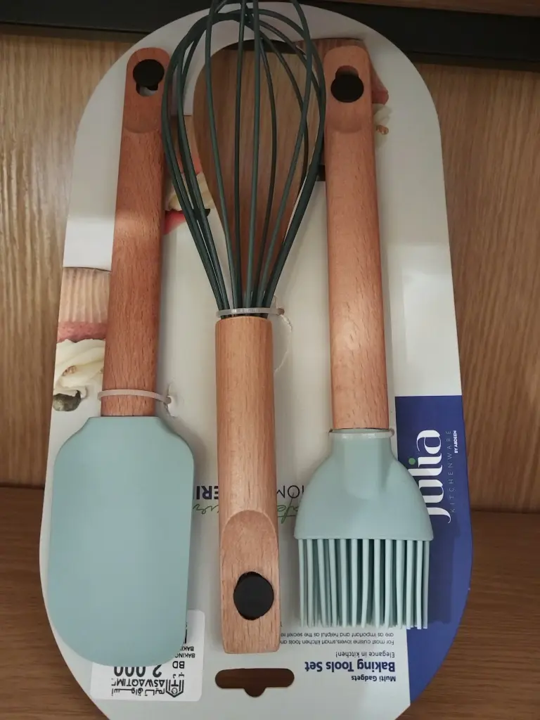 BAKING TOOLS SET 3PCS-BLUE&PINK BAKING TOOLS SET 3PCS