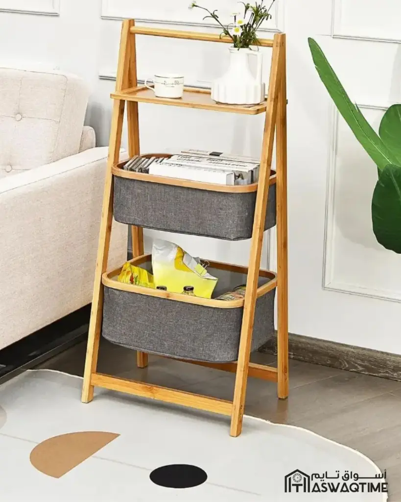 DELZA LAUNDARY BAG 2 LEVEL