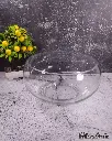 ELEGANT SALAD BOWL CLEAR 27.3*14.7CM