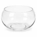 ELEGANT SALAD BOWL CLEAR 27.3*14.7CM