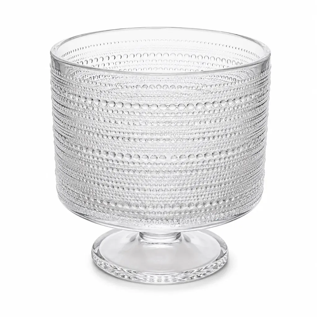 ELEGANT TRIFLE BOWL