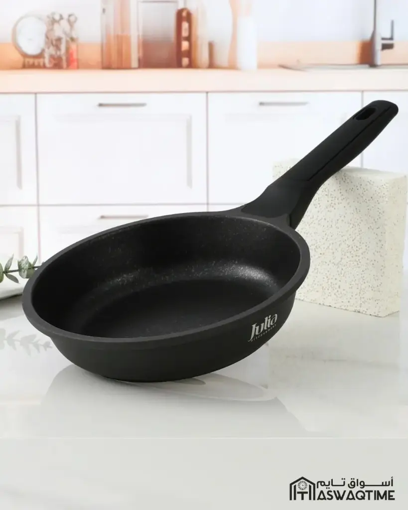 ELITE-ELE FRYPAN WITHOUT LID 20CMBLACK