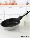 ELITE-LUX FRYPAN WITHOUT LID 20CMLIGHT GRAY