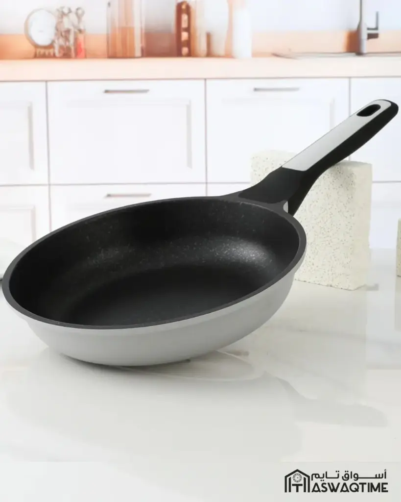 ELITE-LUX FRYPAN WITHOUT LID 28CMLIGHT GRAY
