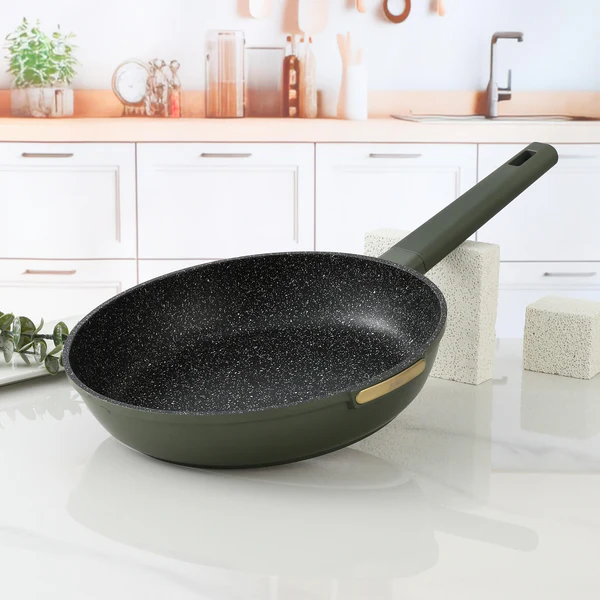 ELITE-TOP FRYPAN WITHOUT LID 24CM GREEN