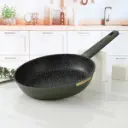 ELITE-TOP FRYPAN WITHOUT LID 24CM GREEN