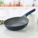 ELITE-UNI FRYPAN WITHOUT LID 28CM BLUE